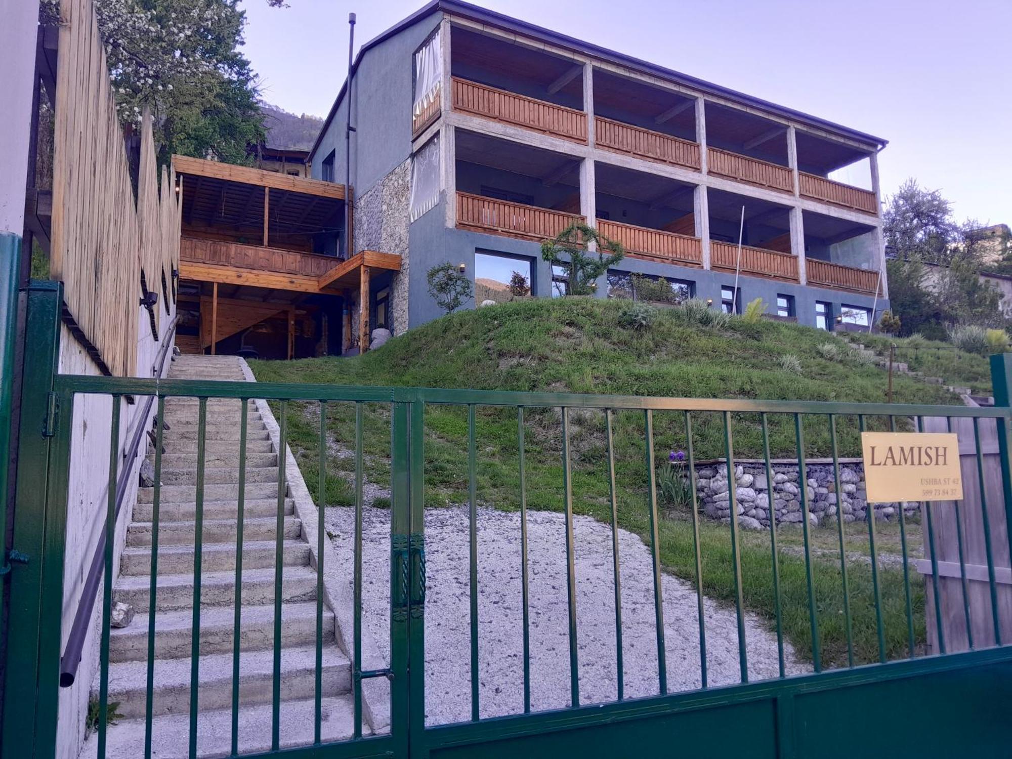 Hotel Lamish Mestia Exterior photo